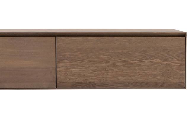 Goossens excellent tv meubel vic blank eiken - 8204328-07