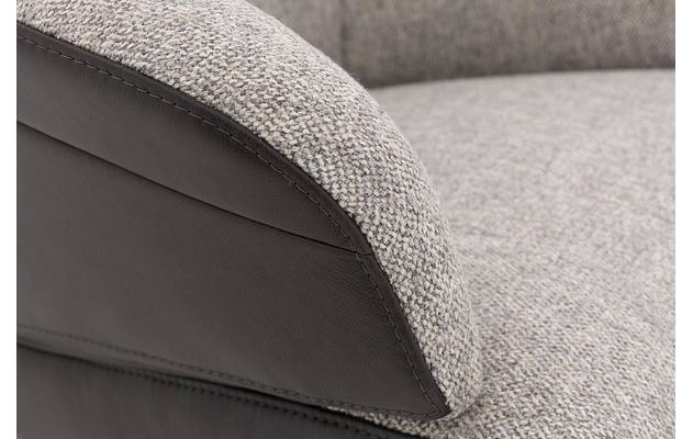 Goossens excellent relaxstoel avec zwart leer - 8204585-07