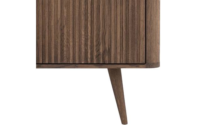 Goossens tv meubel seppe donker bruin eiken - 8204641-07