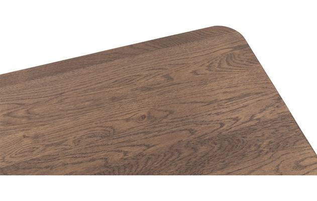Goossens tv meubel seppe donker bruin eiken - 8204641-08