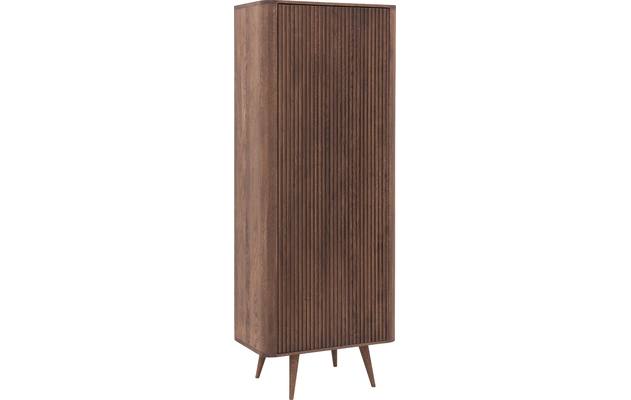 Goossens opbergkast seppe donker bruin eiken - 8204642-02