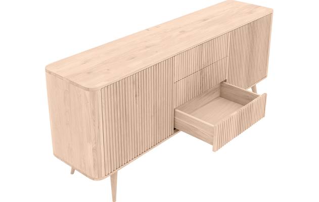 Goossens dressoir seppe wit eiken - 8204743-05
