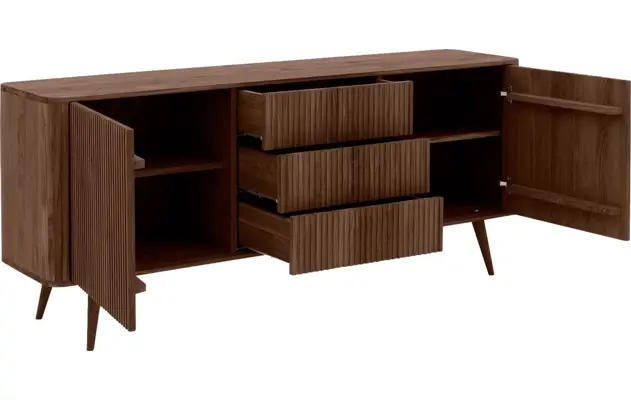Goossens dressoir seppe donker bruin eiken - 8204744-03
