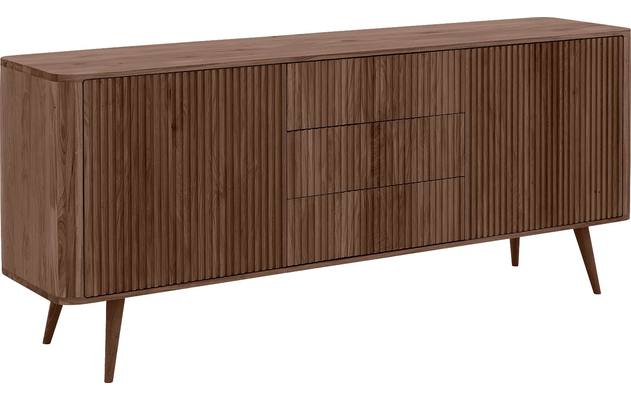 Goossens dressoir seppe donker bruin eiken - 8204744-04