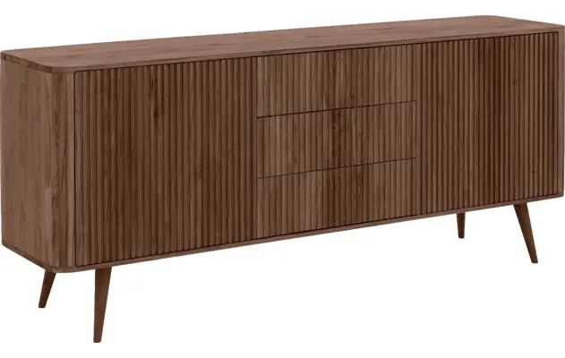 Goossens dressoir seppe donker bruin eiken - 8204744-04
