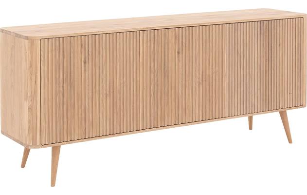 Goossens dressoir seppe wit eiken - 8204746-02