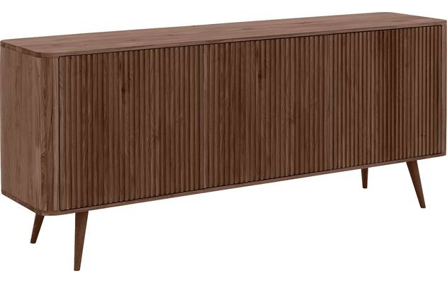 Goossens dressoir seppe donker bruin eiken - 8204747-02