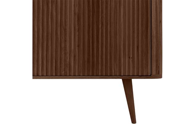 Goossens dressoir seppe donker bruin eiken - 8204747-03