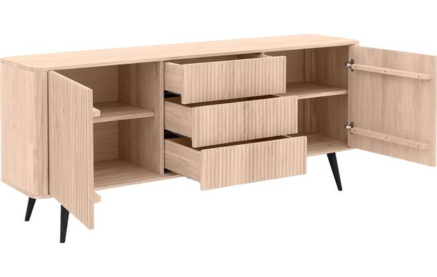 Goossens dressoir seppe wit eiken - 8204748-03