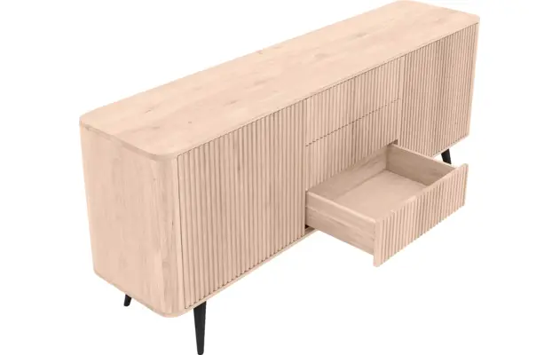 Goossens dressoir seppe wit eiken - 8204748-08