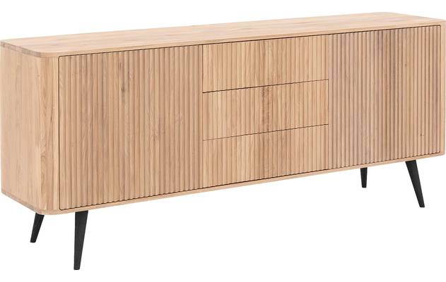 Goossens dressoir seppe wit eiken - 8204749-04