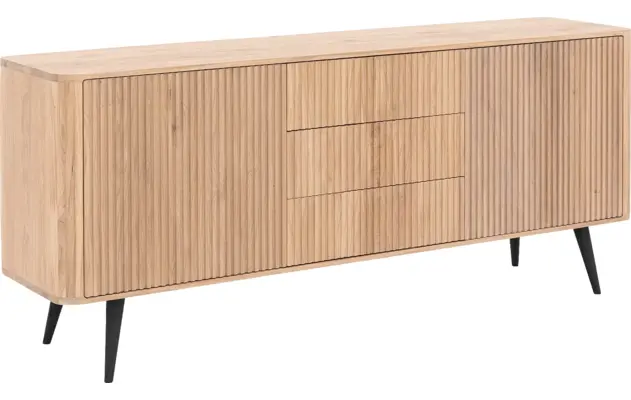 Goossens dressoir seppe wit eiken - 8204749-04