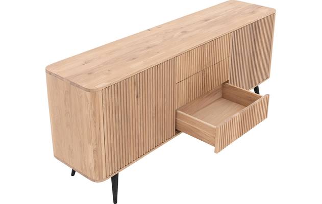 Goossens dressoir seppe wit eiken - 8204749-08