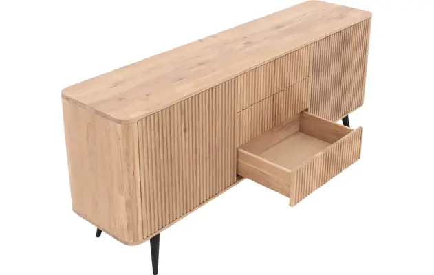 Goossens dressoir seppe wit eiken - 8204749-08
