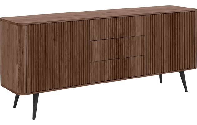 Goossens dressoir seppe donker bruin eiken - 8204750-04