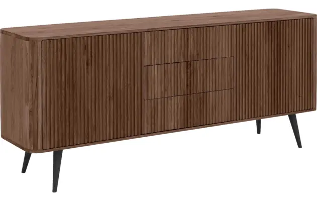 Goossens dressoir seppe donker bruin eiken - 8204750-04