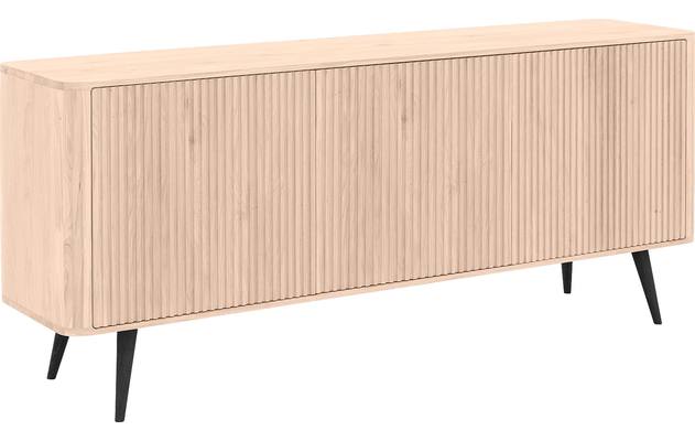 Goossens dressoir seppe wit eiken - 8204751-02