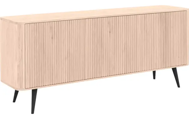 Goossens dressoir seppe wit eiken - 8204751-02