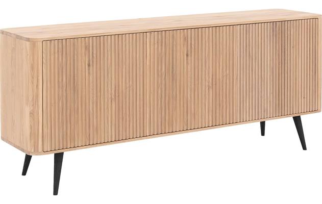 Goossens dressoir seppe wit eiken - 8204752-02