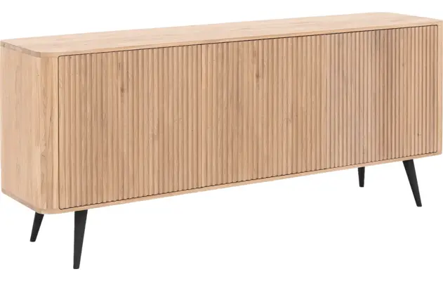 Goossens dressoir seppe wit eiken - 8204752-02