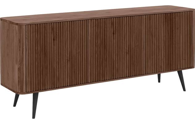 Goossens dressoir seppe donker bruin eiken - 8204753-02
