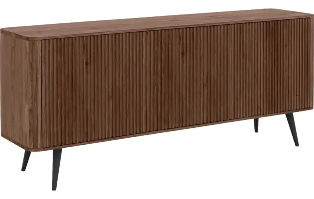 Goossens dressoir seppe donker bruin eiken - 8204753-02