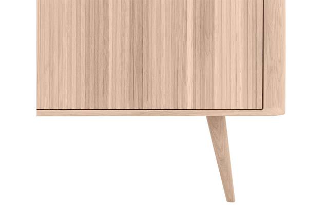 Goossens tv meubel seppe wit eiken - 8204757-06