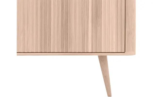 Goossens tv meubel seppe wit eiken - 8204757-06