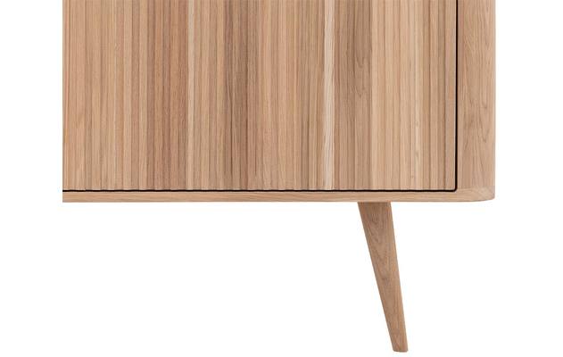 Goossens tv meubel seppe wit eiken - 8204758-06