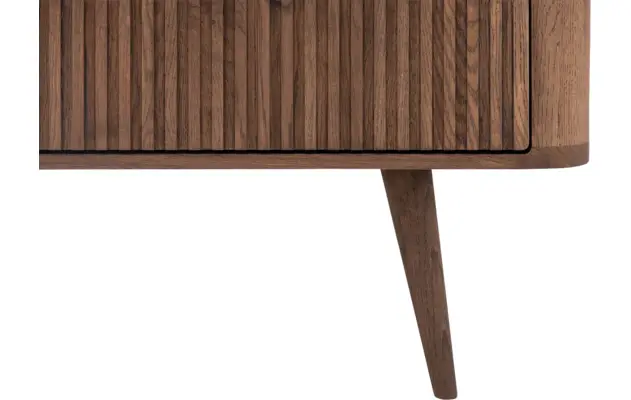 Goossens tv meubel seppe donker bruin eiken - 8204759-05