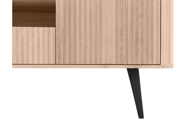 Goossens tv meubel seppe wit eiken - 8204760-09