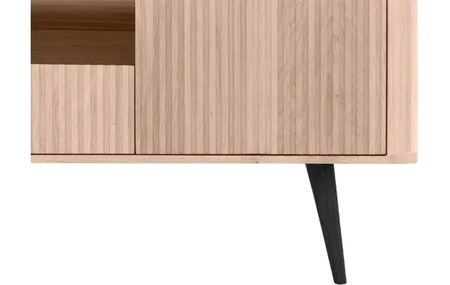 Goossens tv meubel seppe wit eiken - 8204760-09