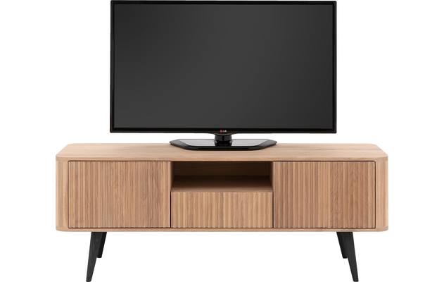Goossens tv meubel seppe wit eiken - 8204761-03