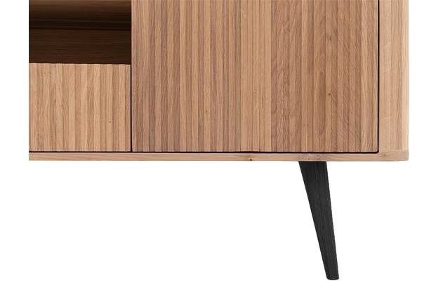 Goossens tv meubel seppe wit eiken - 8204761-09