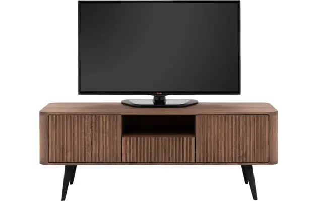 Goossens tv meubel seppe donker bruin eiken - 8204762-03