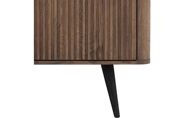 Goossens tv meubel seppe donker bruin eiken - 8204762-07