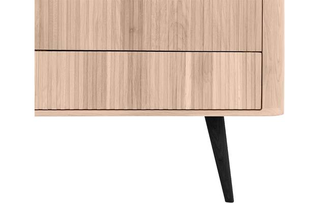 Goossens tv meubel seppe wit eiken - 8204763-09