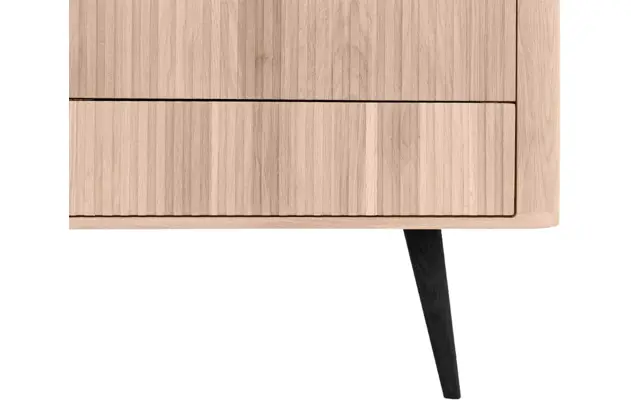 Goossens tv meubel seppe wit eiken - 8204763-09