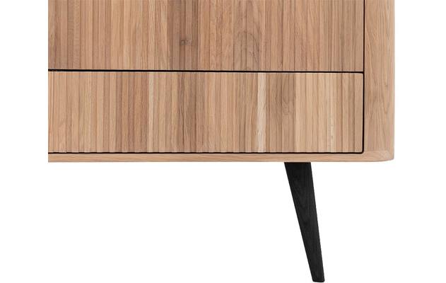 Goossens tv meubel seppe wit eiken - 8204764-09