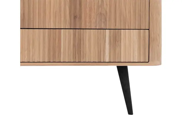 Goossens tv meubel seppe wit eiken - 8204764-09