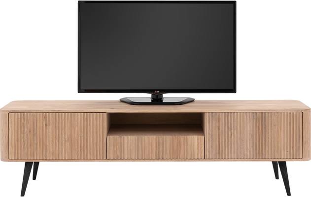 Goossens tv meubel seppe wit eiken - 8204767-03