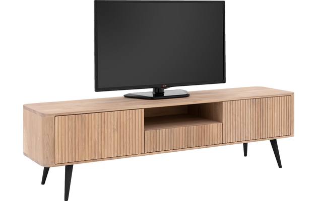 Goossens tv meubel seppe wit eiken - 8204767-04