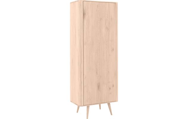 Goossens opbergkast seppe wit eiken - 8204769-02