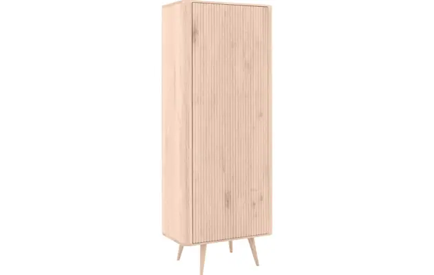 Goossens opbergkast seppe wit eiken - 8204769-02