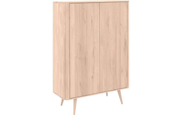 Goossens opbergkast seppe wit eiken - 8204771-02