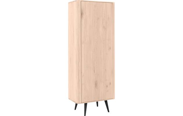 Goossens opbergkast seppe wit eiken - 8204772-02