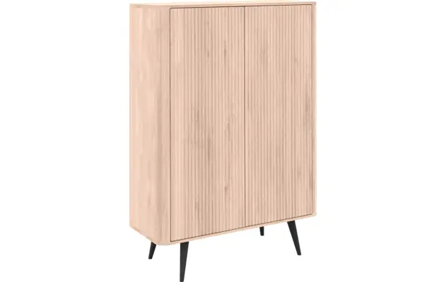 Goossens opbergkast seppe wit eiken - 8204775-02