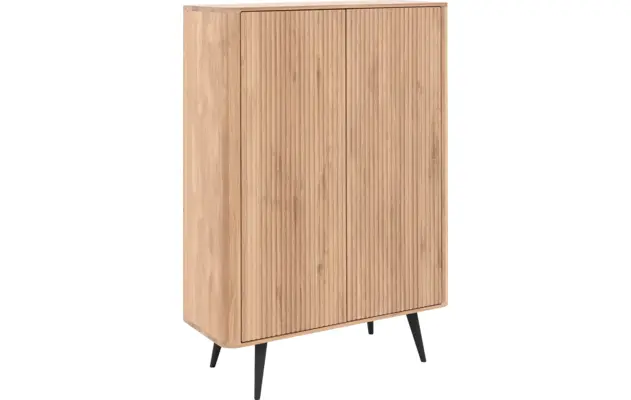 Goossens opbergkast seppe wit eiken - 8204776-02