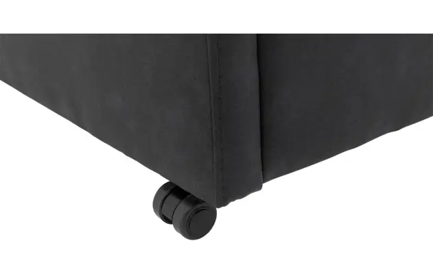 Goossens eetkamerstoel alex grijs microvezel - 8205428-05