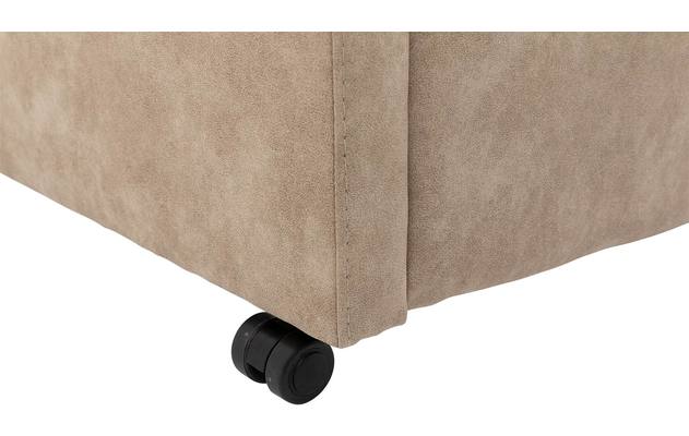 Goossens eetkamerstoel alex beige microvezel - 8205431-05